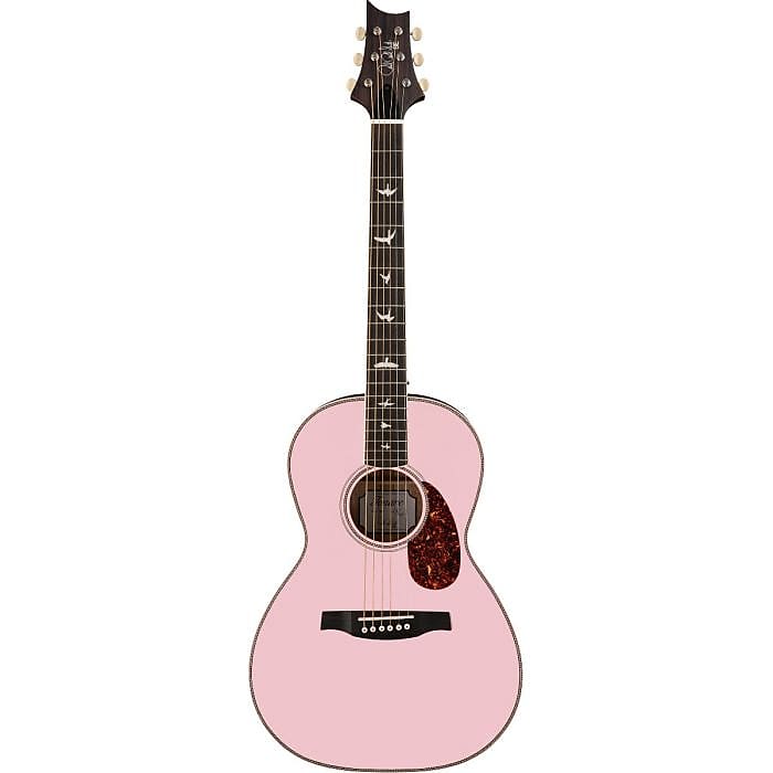 Электроакустическая гитара PRS SE Parlor P20E - розовый лотос