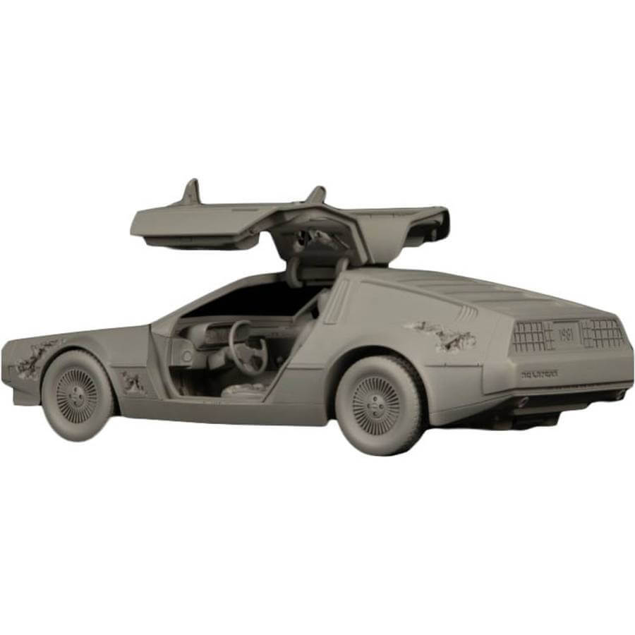 

Фигурка Daniel Arsham Eroded Delorean Figure, серый