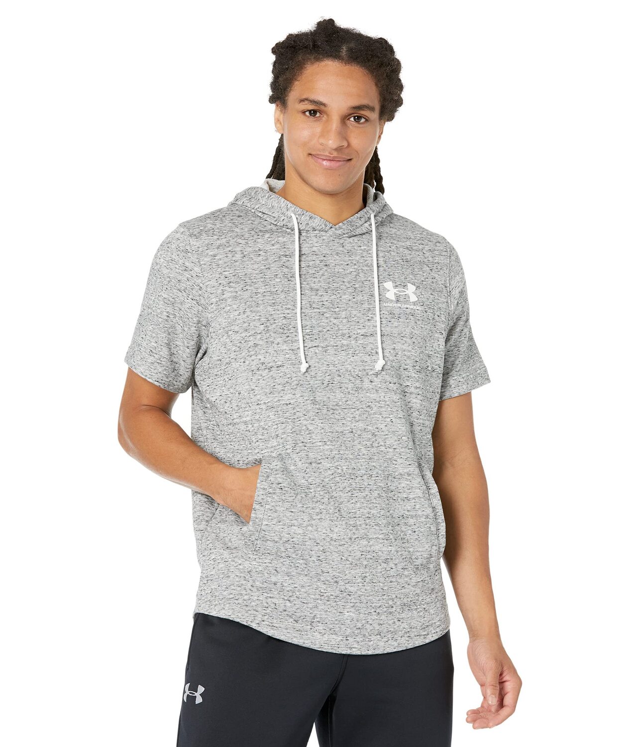 

Худи Under Armour, Rival Terry Left Chest Short Sleeve Hoodie