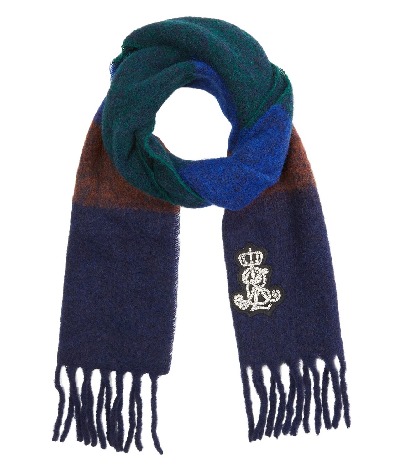 

Шарф LAUREN Ralph Lauren, Lofty Scarf with Crystal Patch