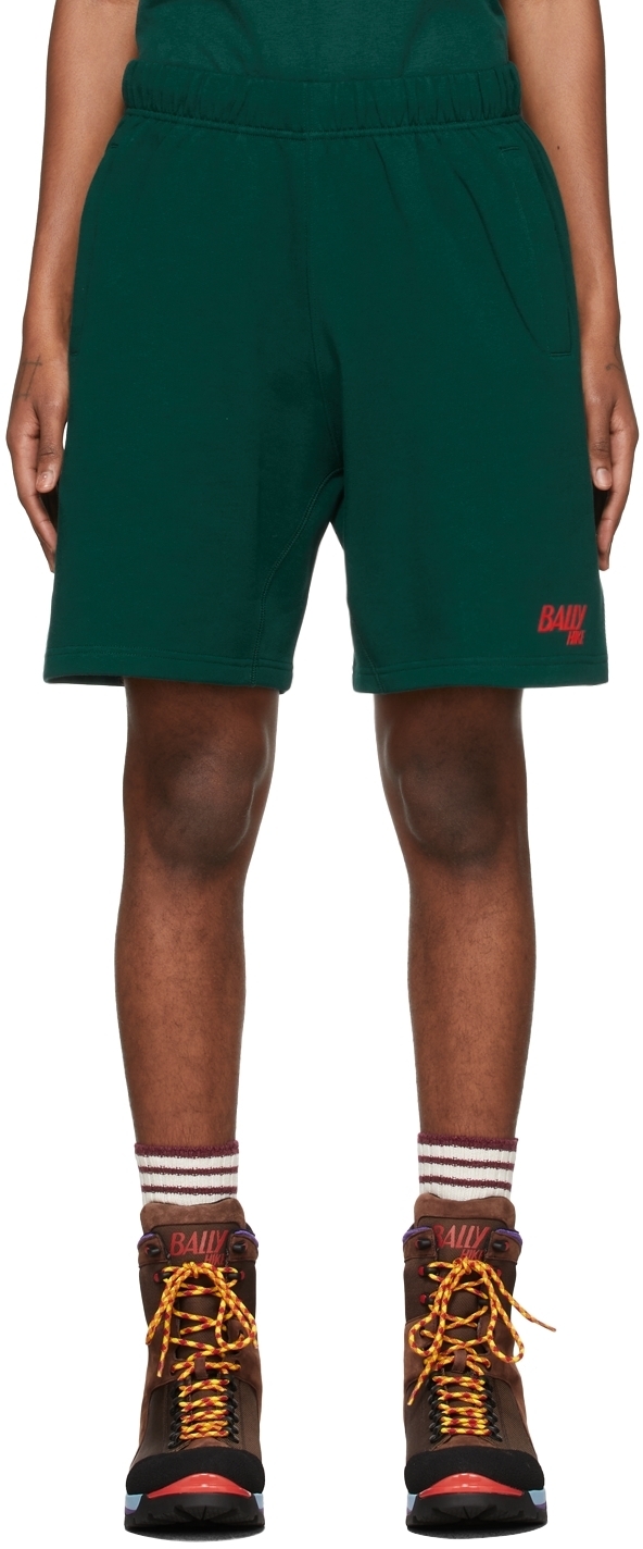 

Зеленые шорты с логотипом Bally Hike