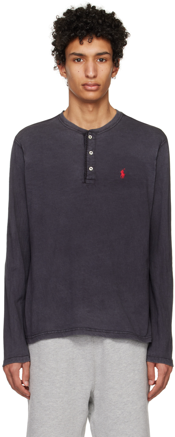 

Блэк Слаб Хенли Polo Ralph Lauren