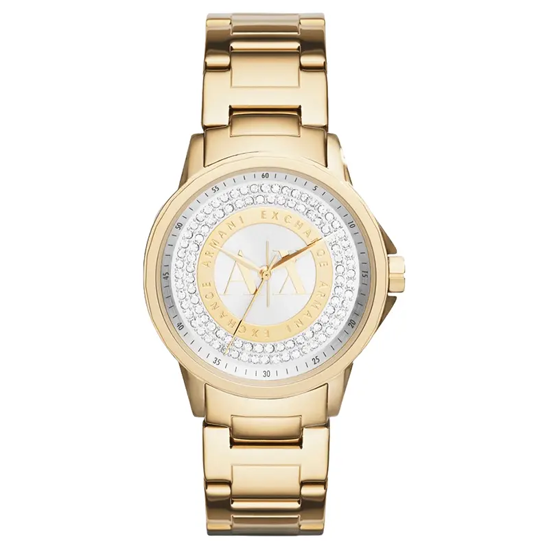 

Часы наручные Armani Exchange, золотой