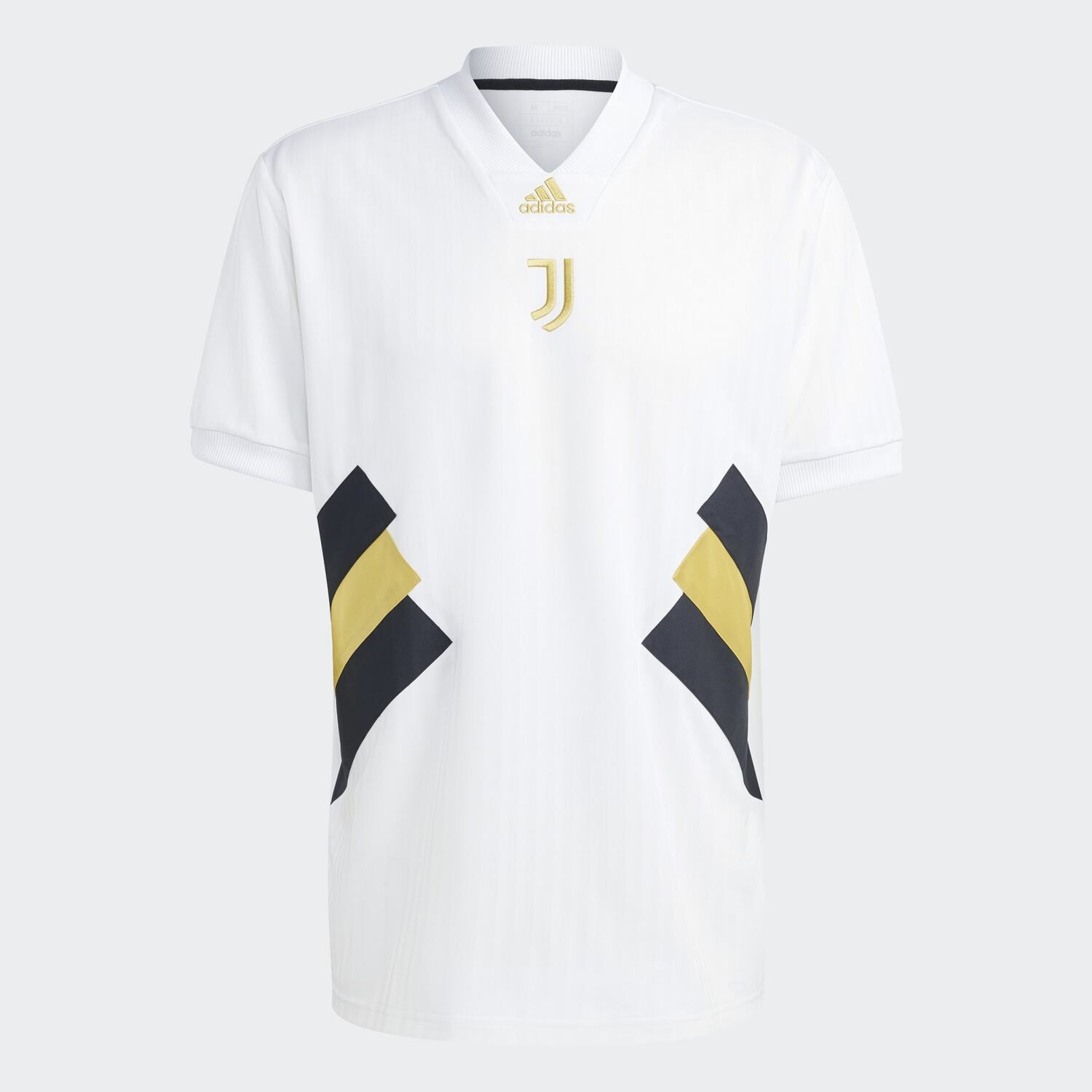 

Футболка Adidas Juventus Icon Jersey, белый/черный/золотой
