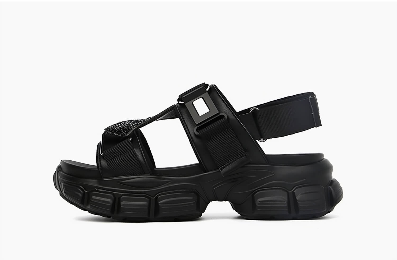 

Сандалии Eblan Thick-Sole (размер 37), черный