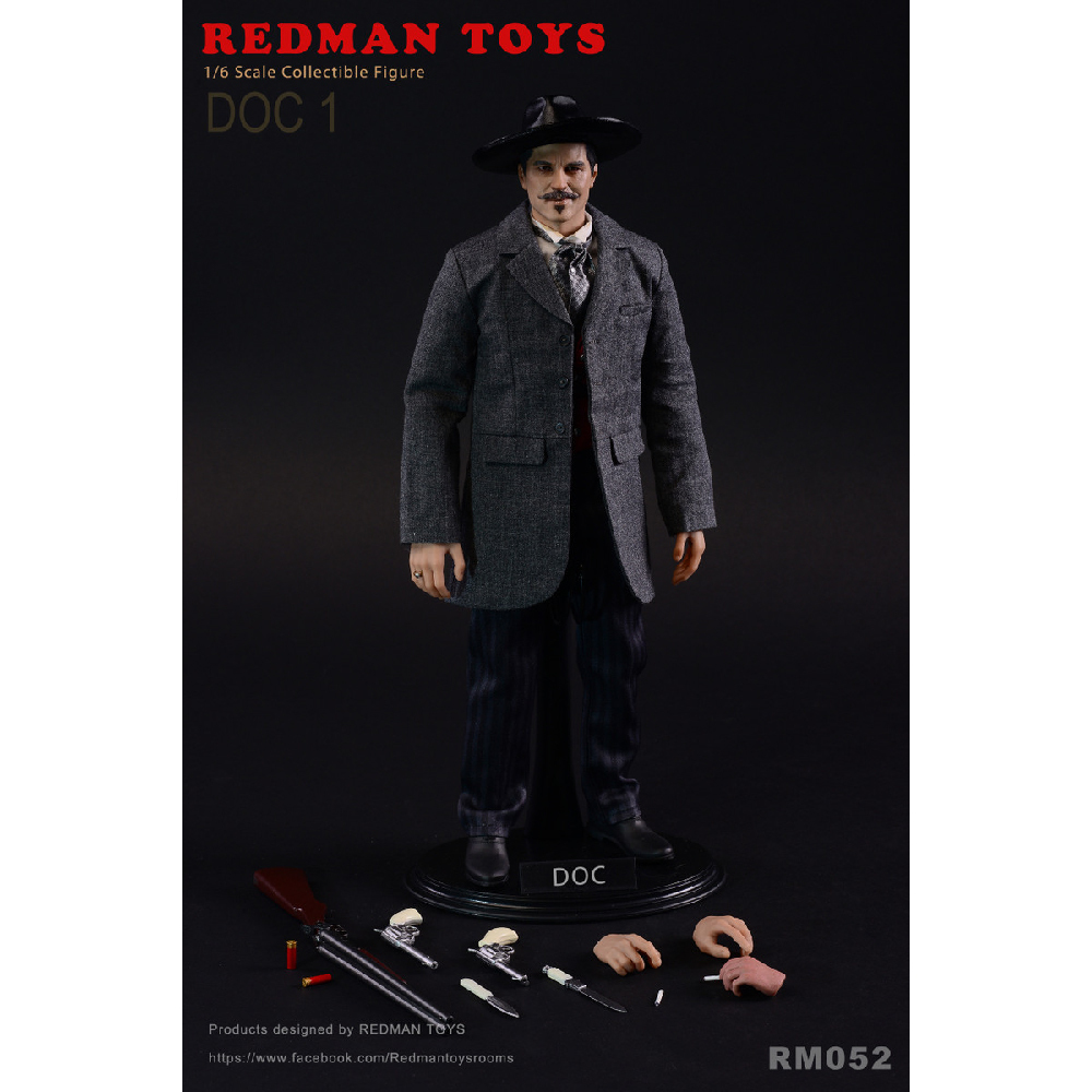 

Фигурка Redman Toys RM052 1/6 The Cowboy DOC1 Figure, 30 см