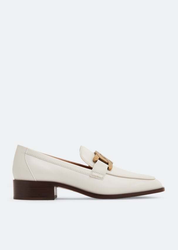 Лоферы TOD'S Kate loafers, белый