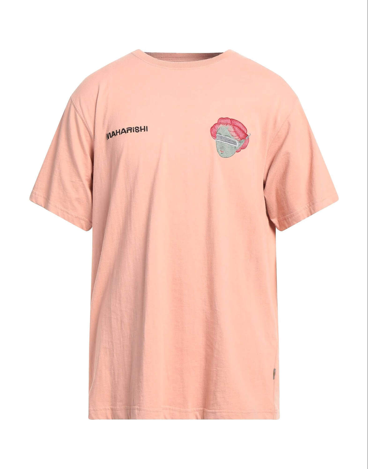

Футболка Maharishi, красный