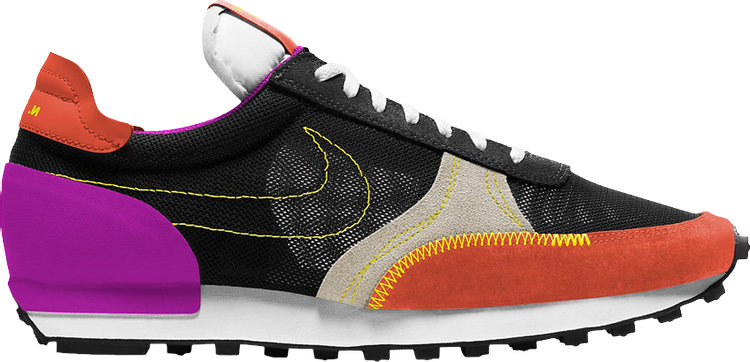 цена Кроссовки Nike Daybreak Type 'Purple Mantra Orange', черный