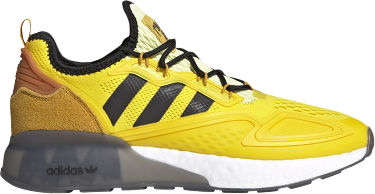 Adidas zx 2k store boost gold