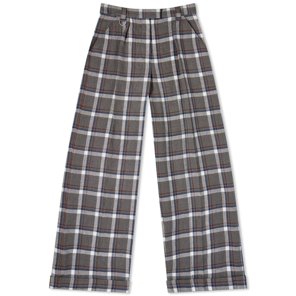 

Джинсы Kenzo Tailored Wide Leg Checked Pant