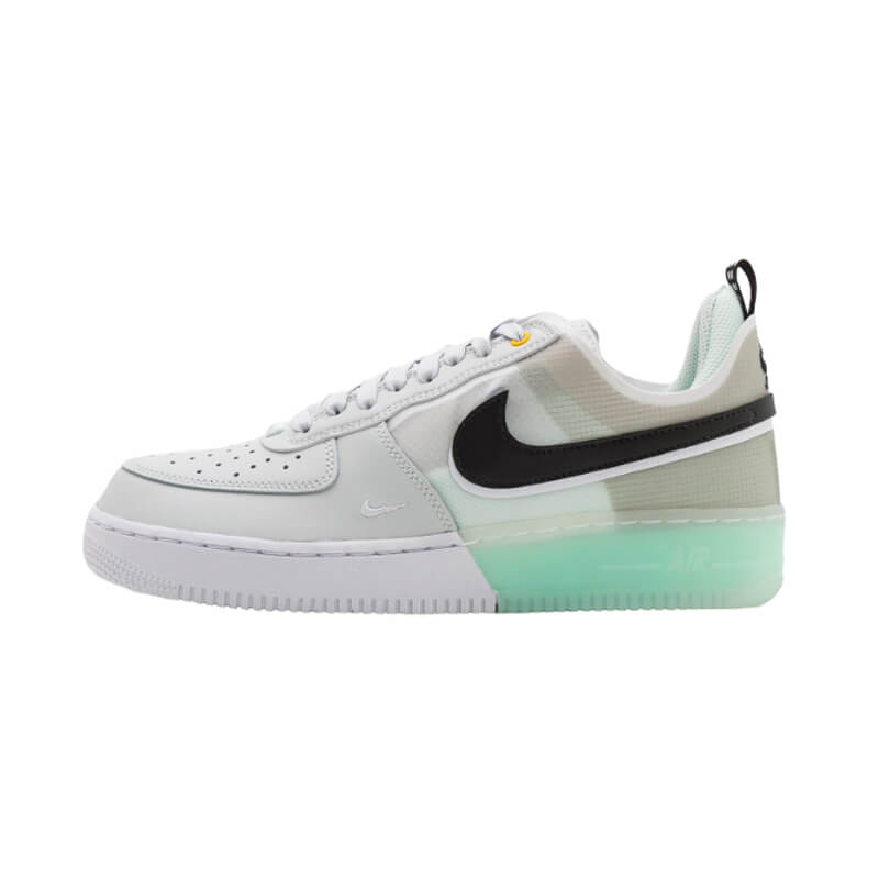 Кросcовки Nike Air Force 1 React, белый/зеленый
