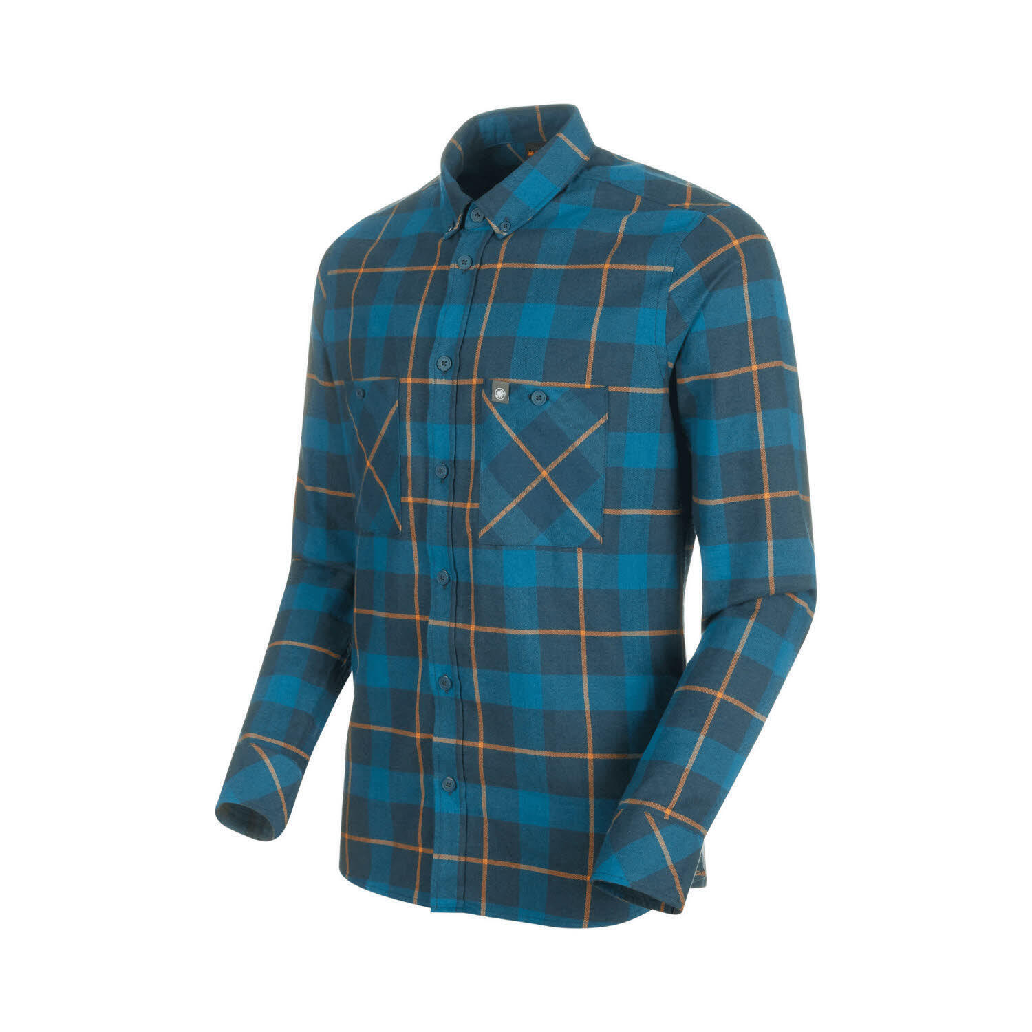 

Рубашка Mammut Alvra Longsleeve Shirt Men, синий