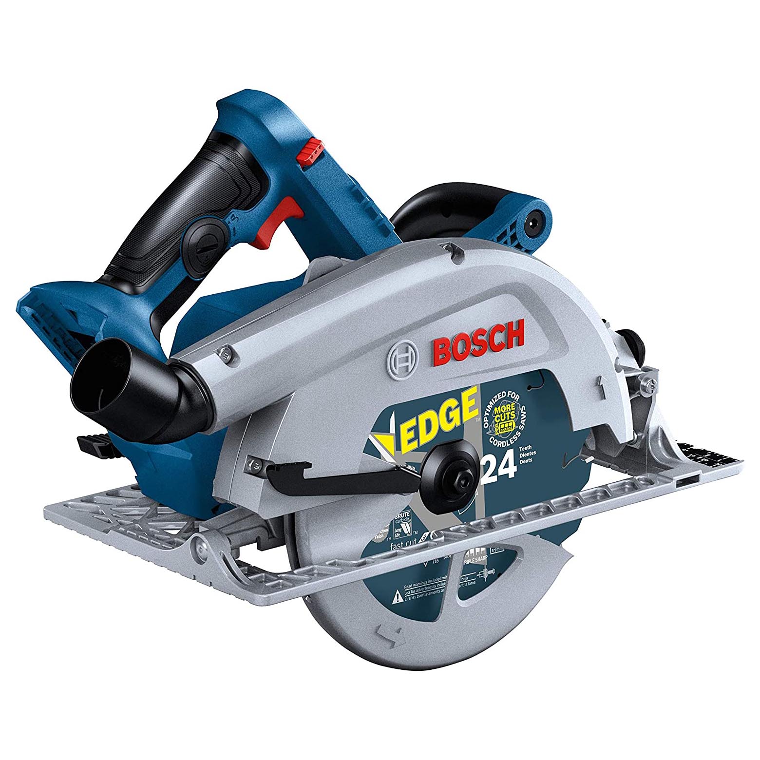 Циркулярная электропила Bosch Profactor 18V Strong Arm GKS18V-25CN (без аккумулятора) бесщеточная циркулярная пила ryobi one r18cs7 0