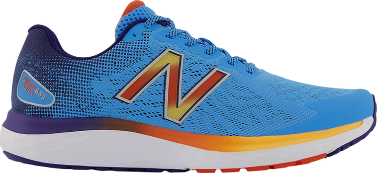 New balance store 680 blau