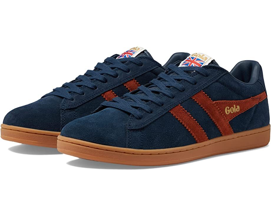

Кроссовки Equipe Suede Gola, синий