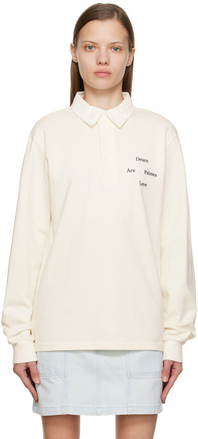 

Регби-поло Off-White Square Palmes