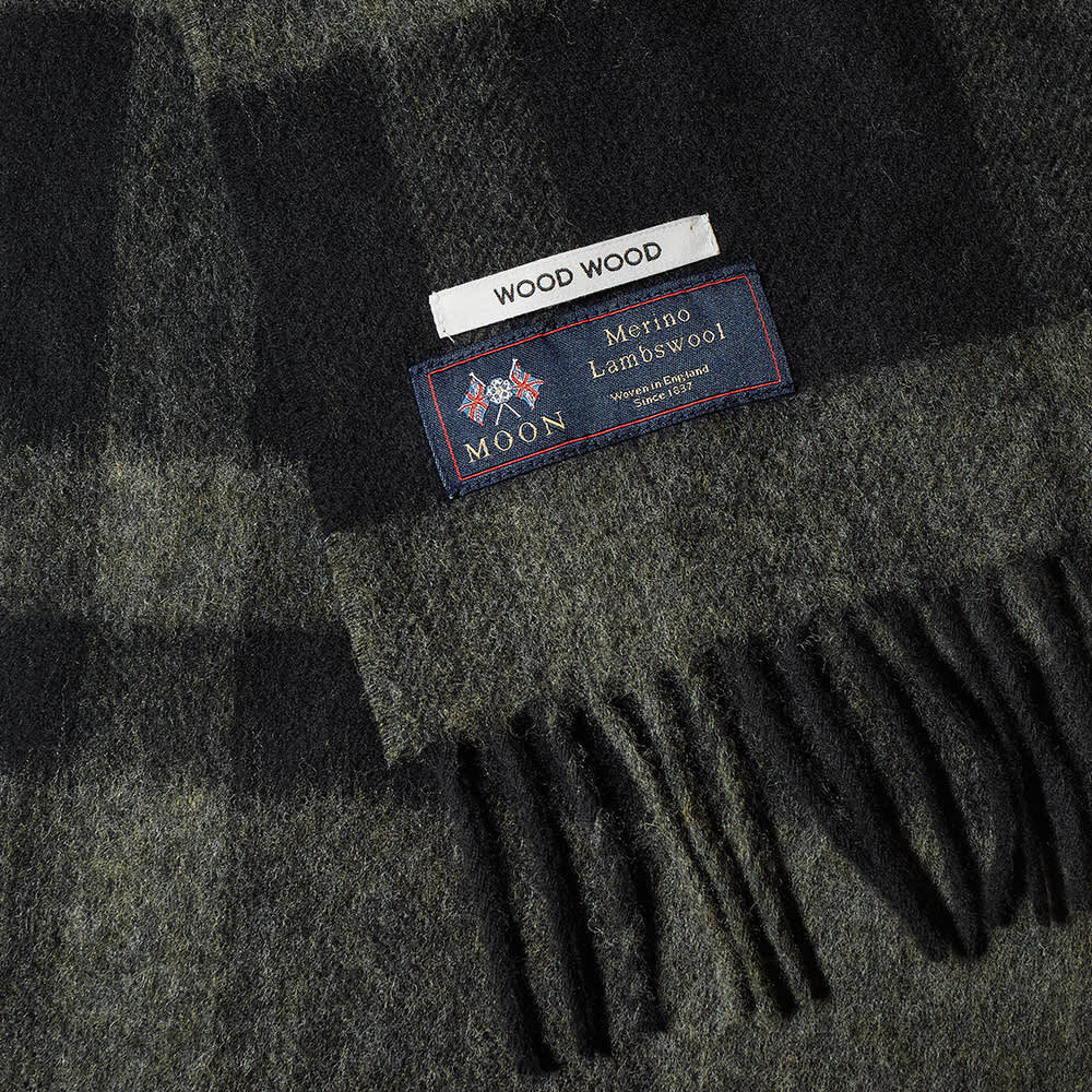 

Шарф Wood Wood Karlo Checked Scarf