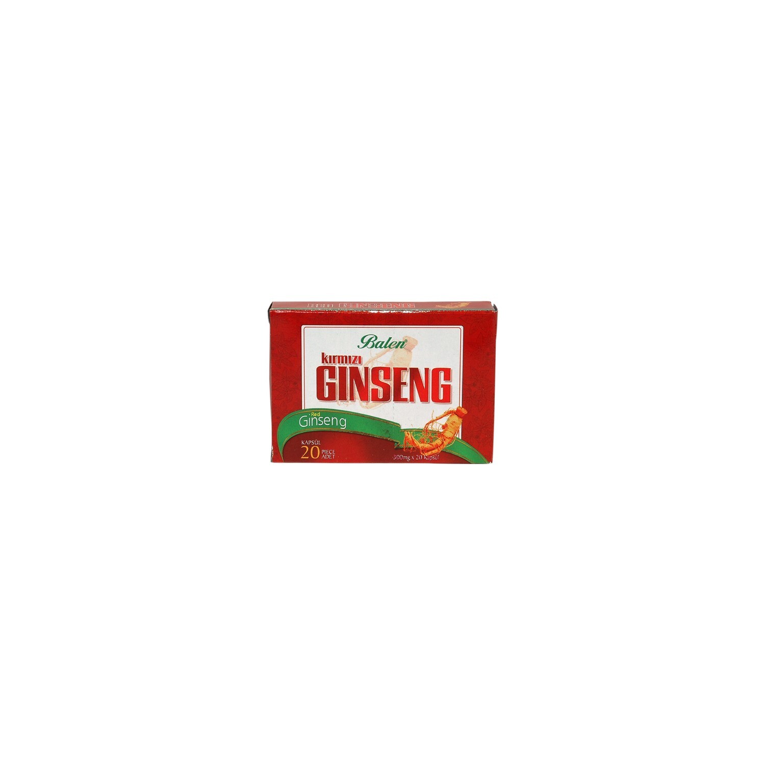 

Красный женьшень Balen, 20 капсул