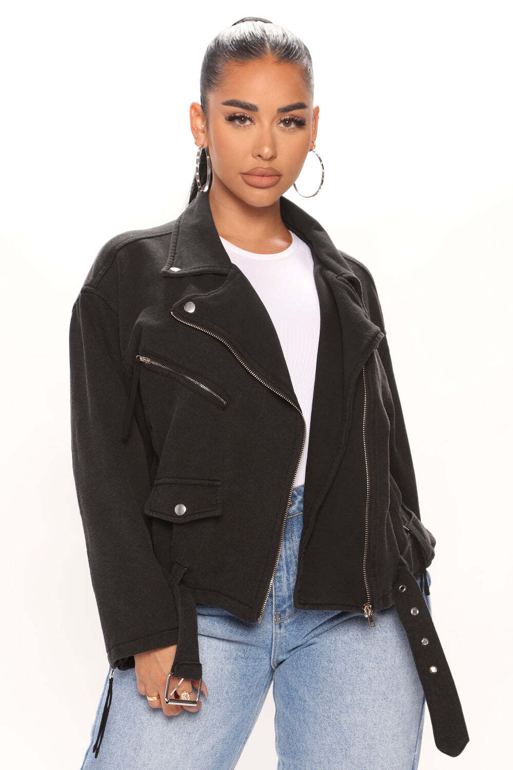 

Куртка Fashion Nova T50081, черный