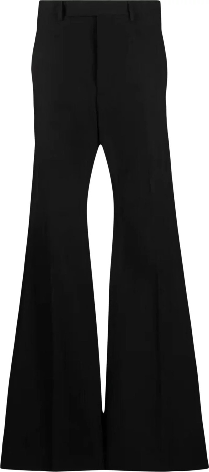 

Брюки Rick Owens Wide Astaires, черный
