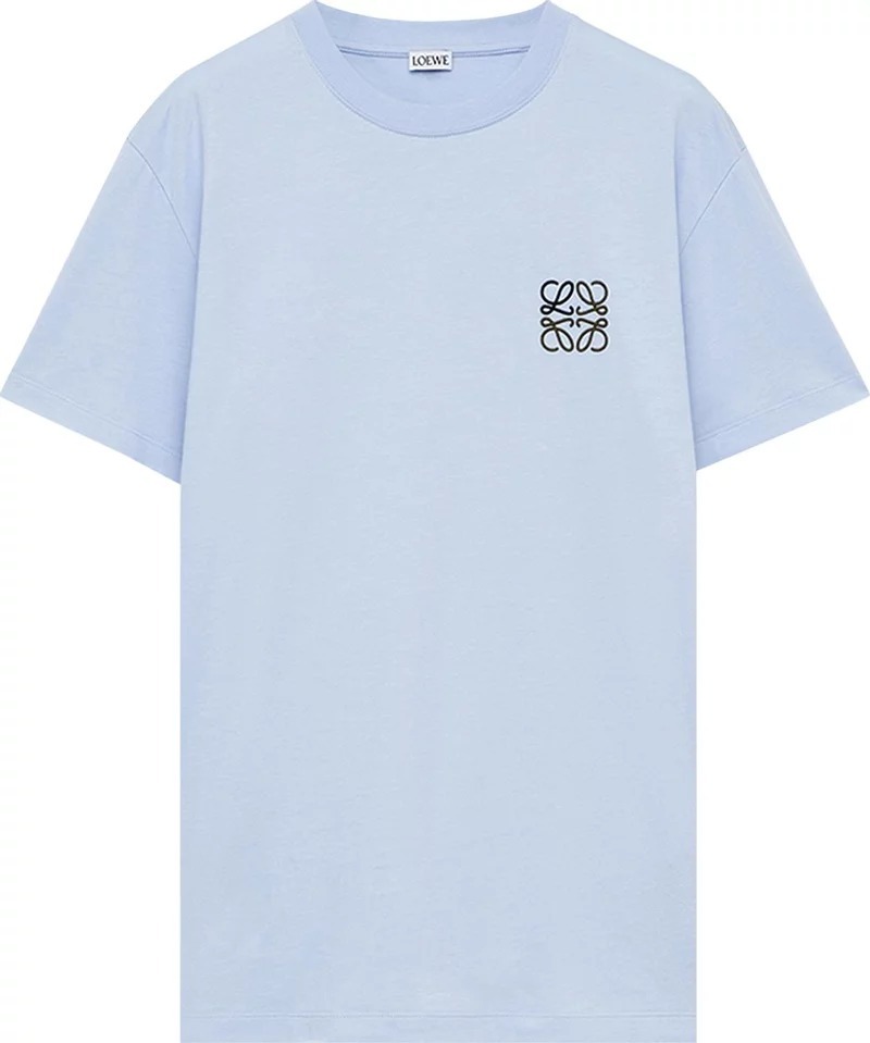 

Футболка Loewe Regular Fit, голубой