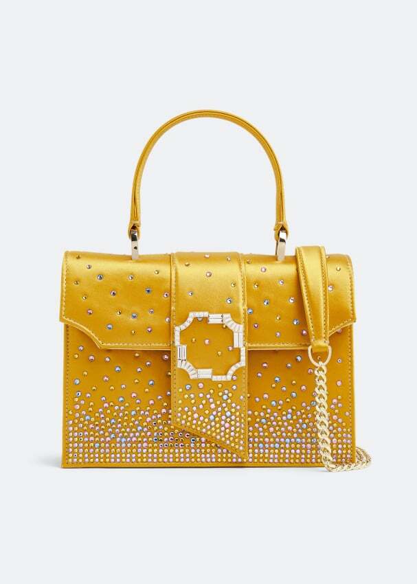 

Сумка MALONE SOULIERS Audrey small bag, золотой