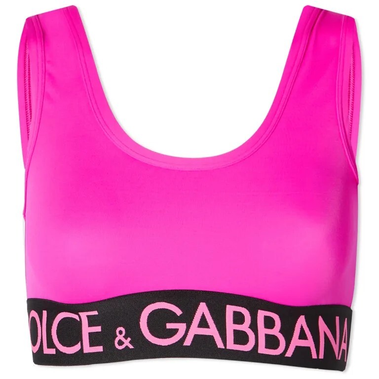 

Топ-бралет Dolce & Gabbana, розовый