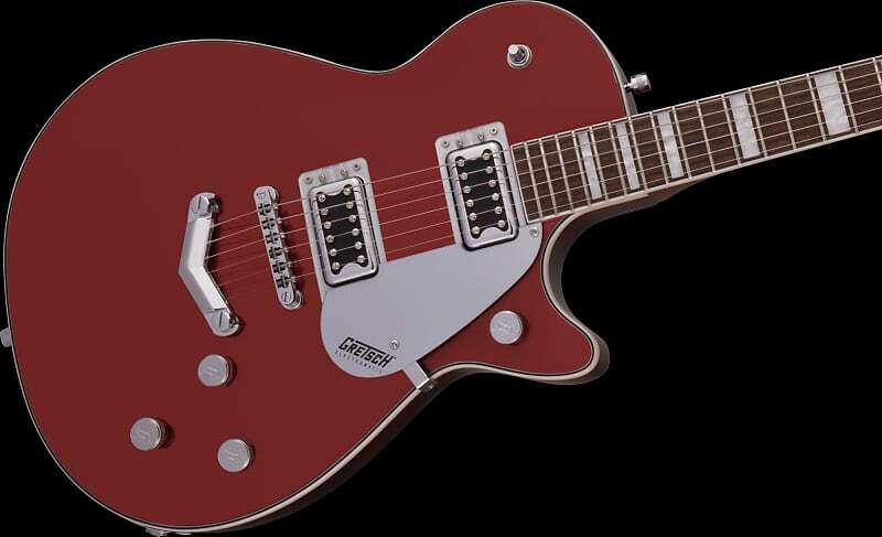 

Gretsch G5220 Electromatic Jet BT - красная огневая палочка