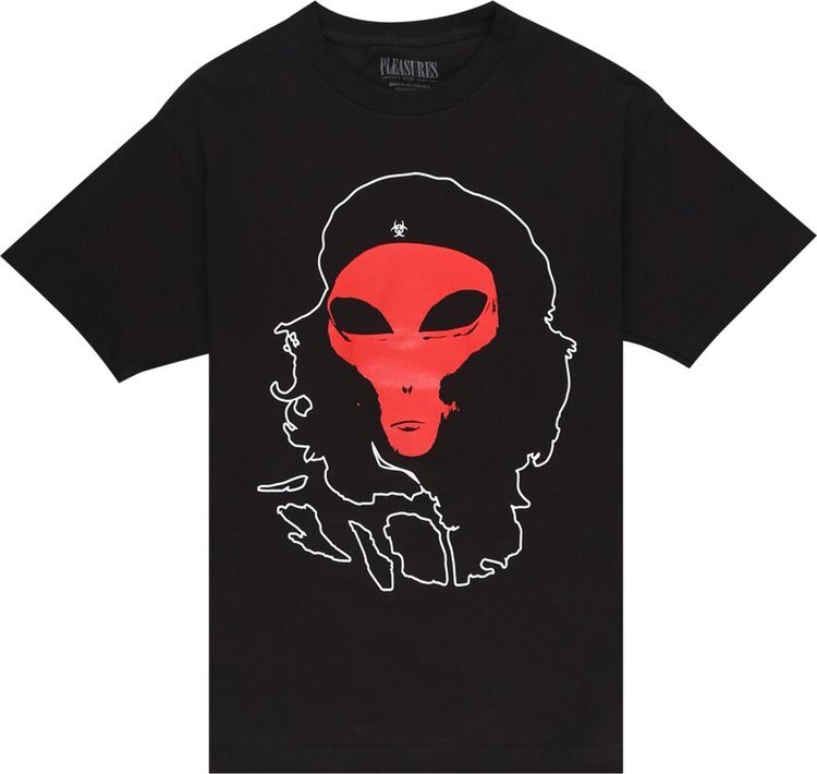 

Футболка Pleasures Alien T-Shirt 'Black', черный