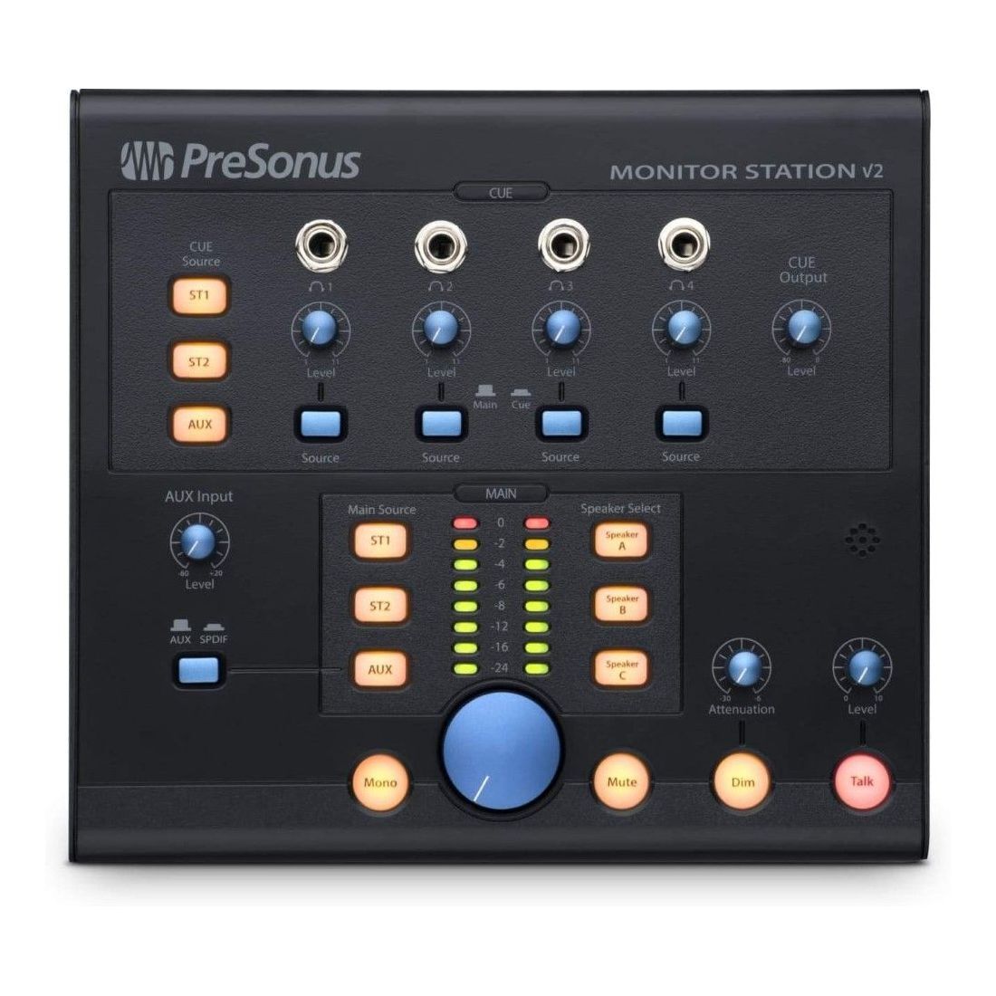 

Студийный Центр Управления Presonus MS-V2 Studio с S / Pdif