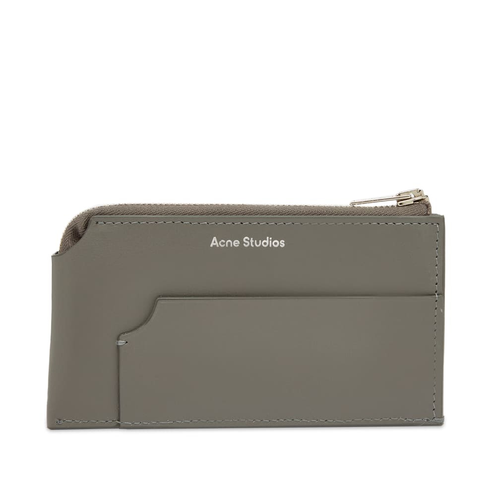 

Гранатовый большой кошелек для карт Acne Studios