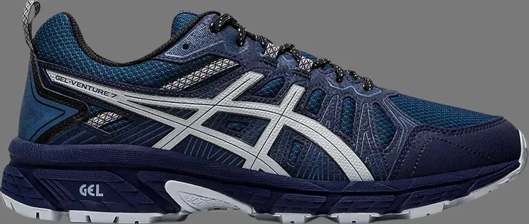 

Кроссовки gel venture 7 'peacoat' Asics, серый