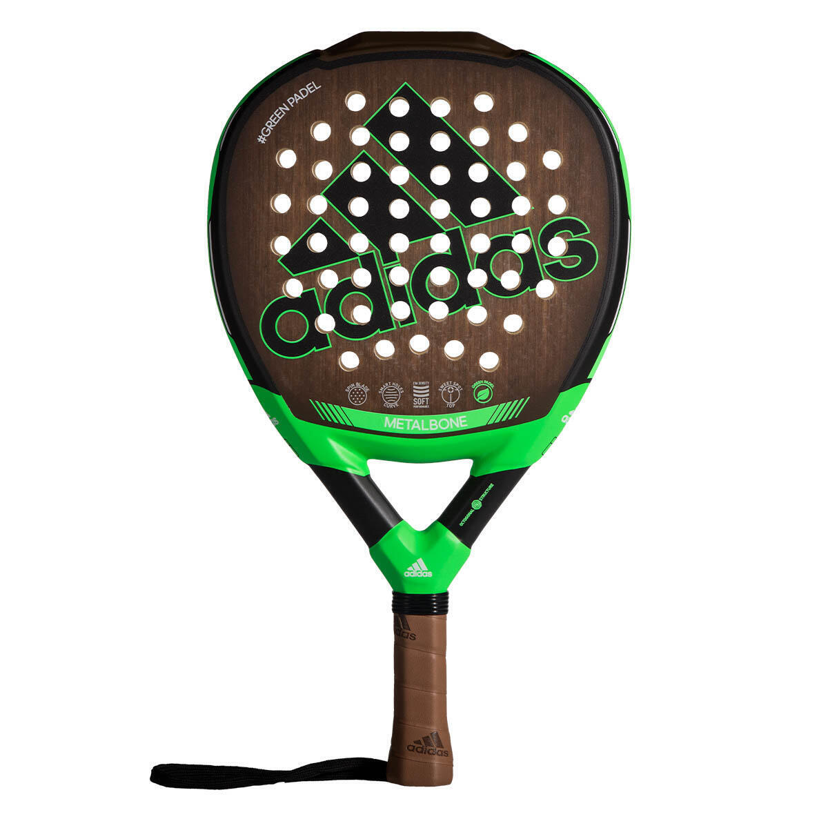 

Ракетка для паделя adidas METALBONE GREENPADEL, зеленый