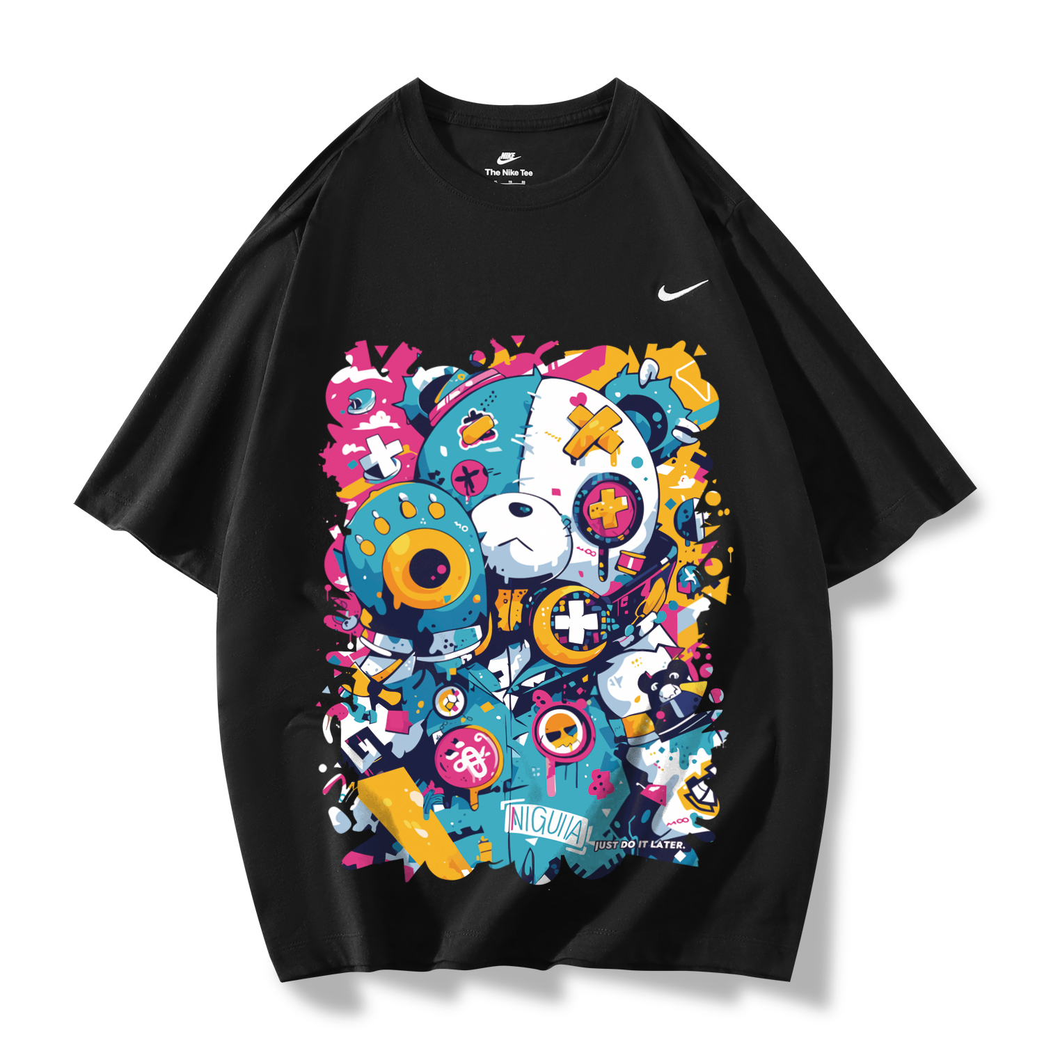 

Футболка Nike унисекс, цвет Black