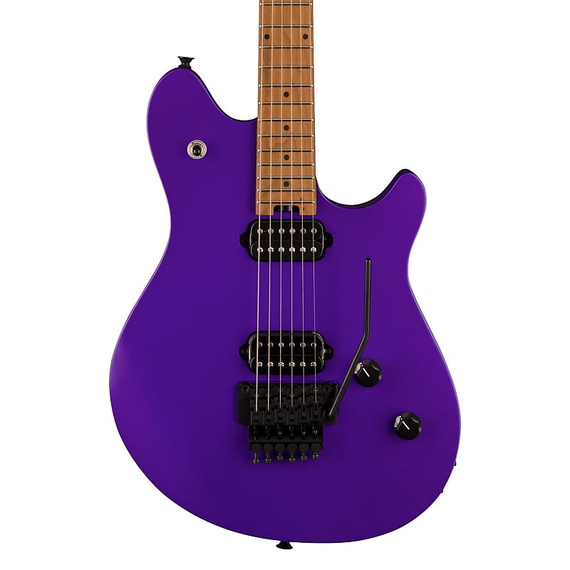 цена Электрогитара EVH Wolfgang WG Standard - Baked Maple Fingerboard, Royalty Purple