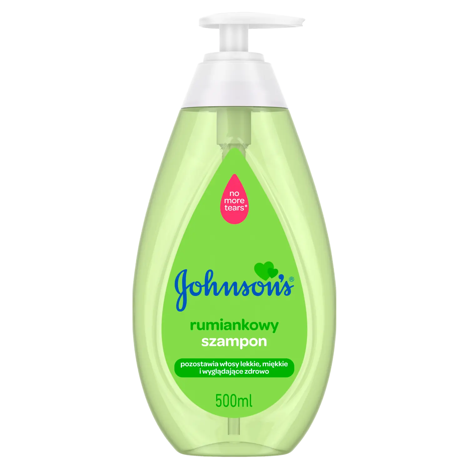 

Johnson's Rumiankowy шампунь для волос с ромашкой, 500 мл