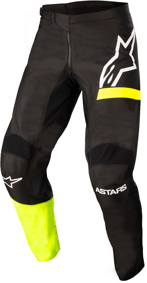 

Штаны для мотокросса Alpinestars Racer Chaser Youth, черный/желтый