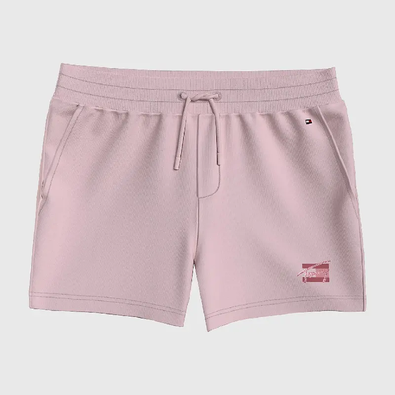 

Шорты спортивные Tommy Hilfiger Kids' Signature, розовый