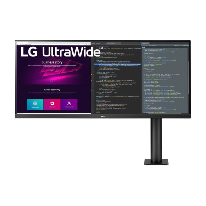 

Монитор LG 34WN780-B, 34", 3440 x 1440 QHD, IPS, черный