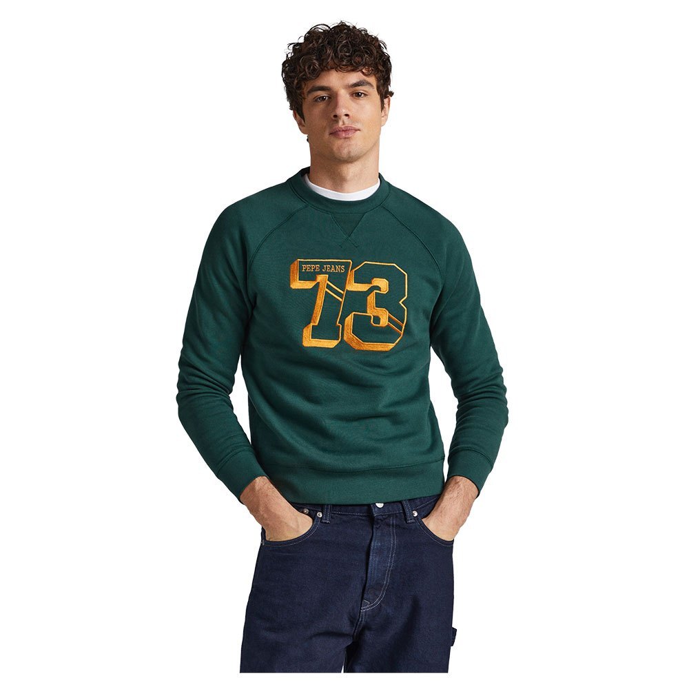 

Толстовка Pepe Jeans Milferd, зеленый