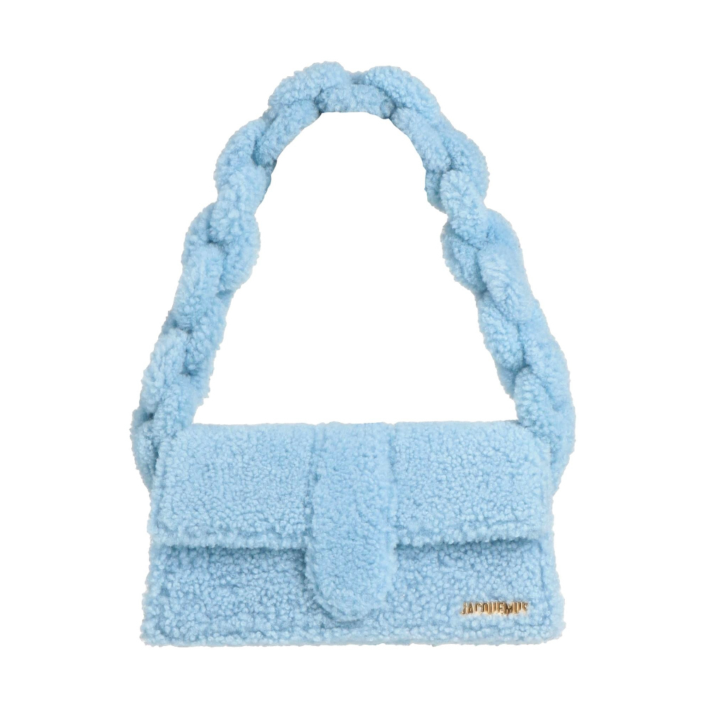 

Сумка Jacquemus Le Papier Le Bambidou, голубой