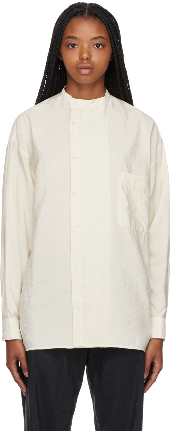 

Асимметричная рубашка Off-White LEMAIRE