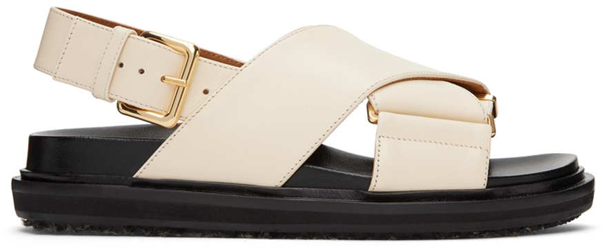

Сандалии Off-White Fussbet Marni