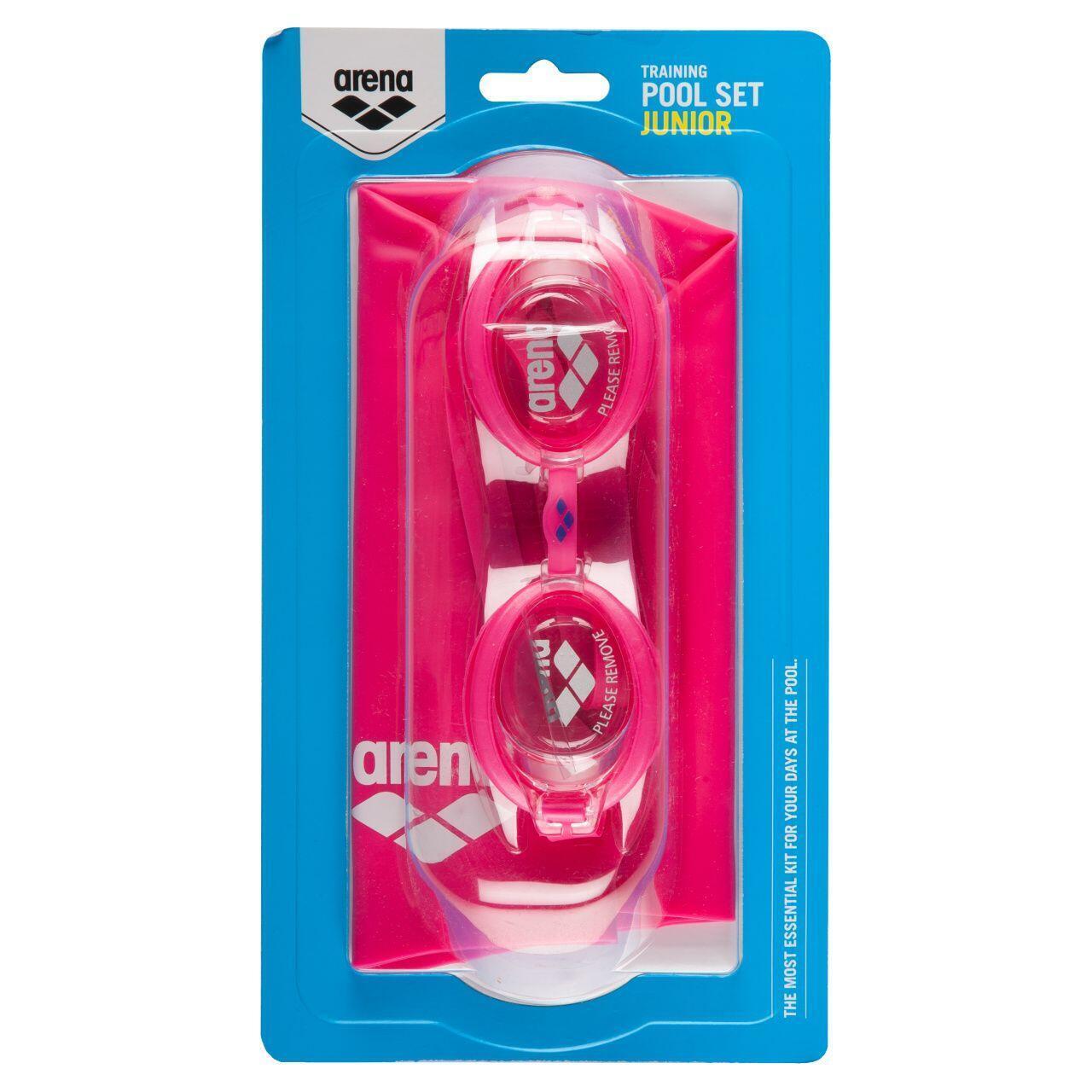 

Очки для плавания Arena ARENA POOL SET JUNIOR, красочный