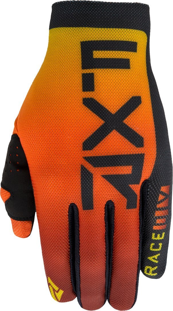 Перчатки FXR Slip-On Air MX Gear для мотокросса, оранжевый/черный перчатки fxr slip on lite mx gear для мотокросса красный синий белый