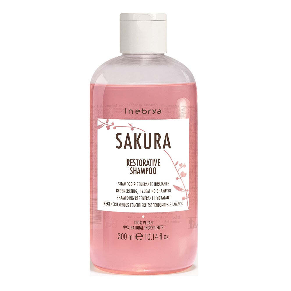 

Inebrya Sakura Restorative Shampoo укрепляющий шампунь для волос 300мл