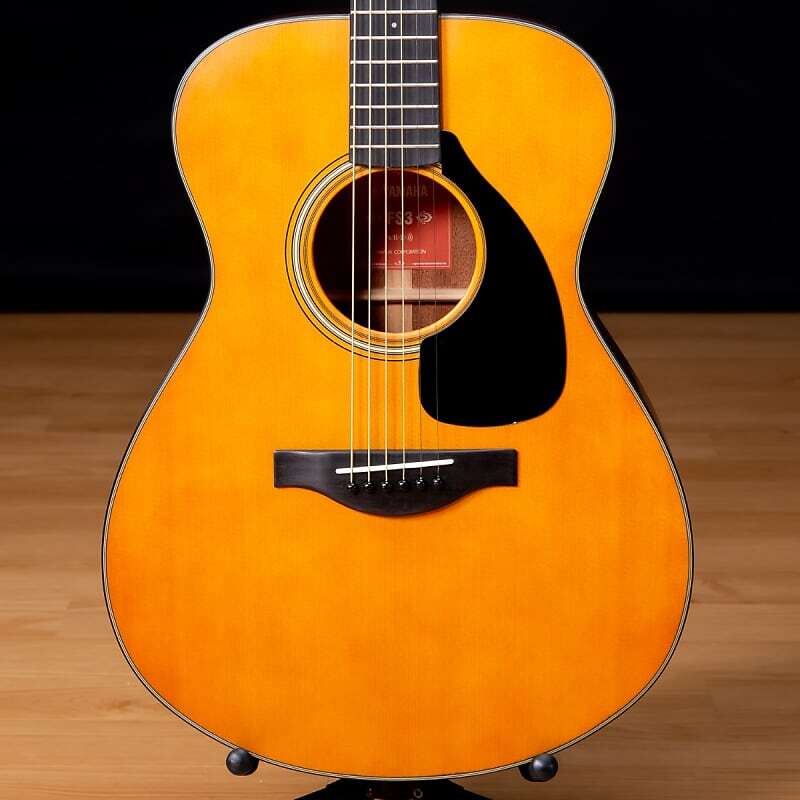

Акустическая гитара Yamaha Red Label FS3 — Vintage Natural SN IIK021042