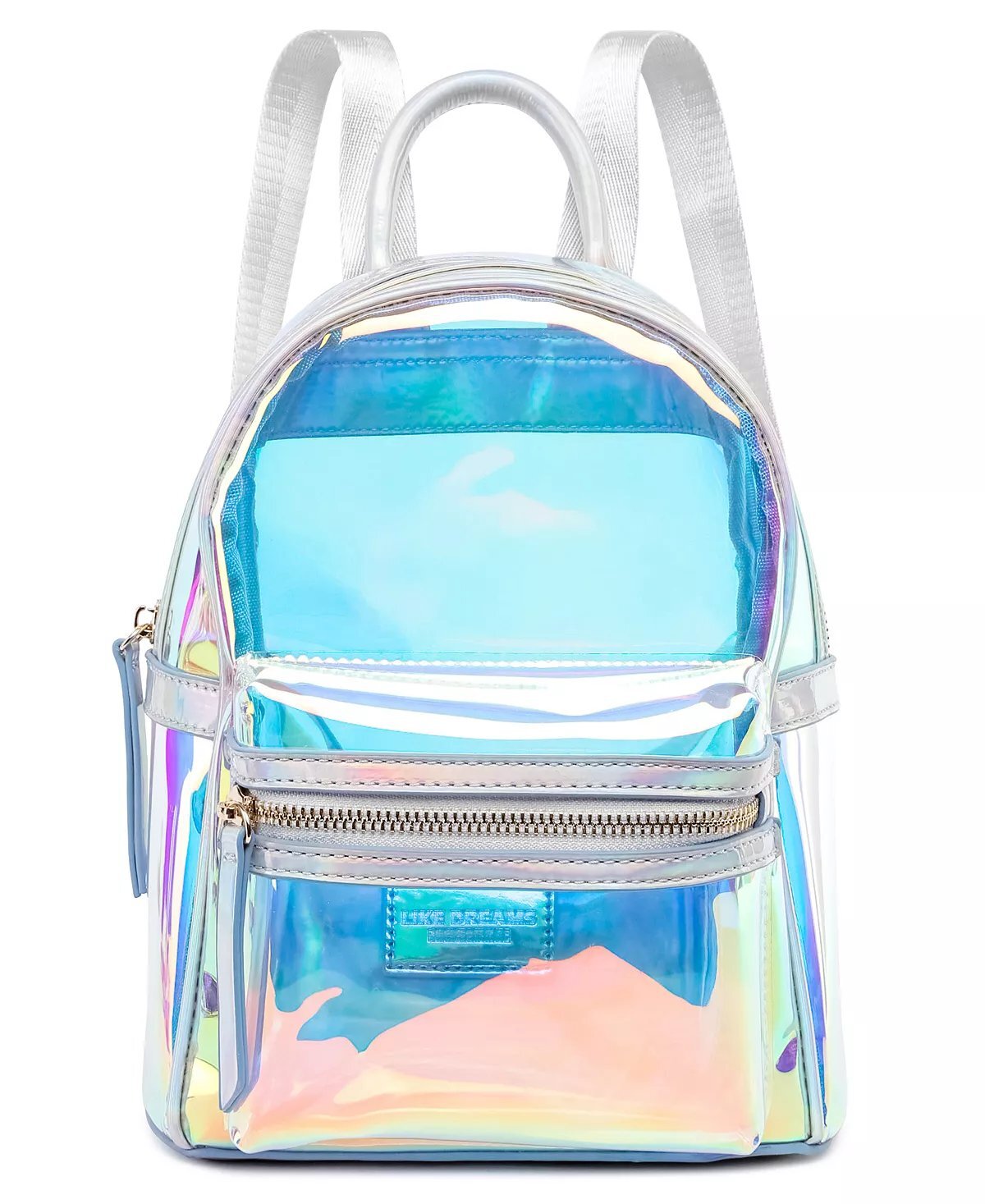 

Рюкзак Like Dreams Juno Hologram Clear Small, мультиколор