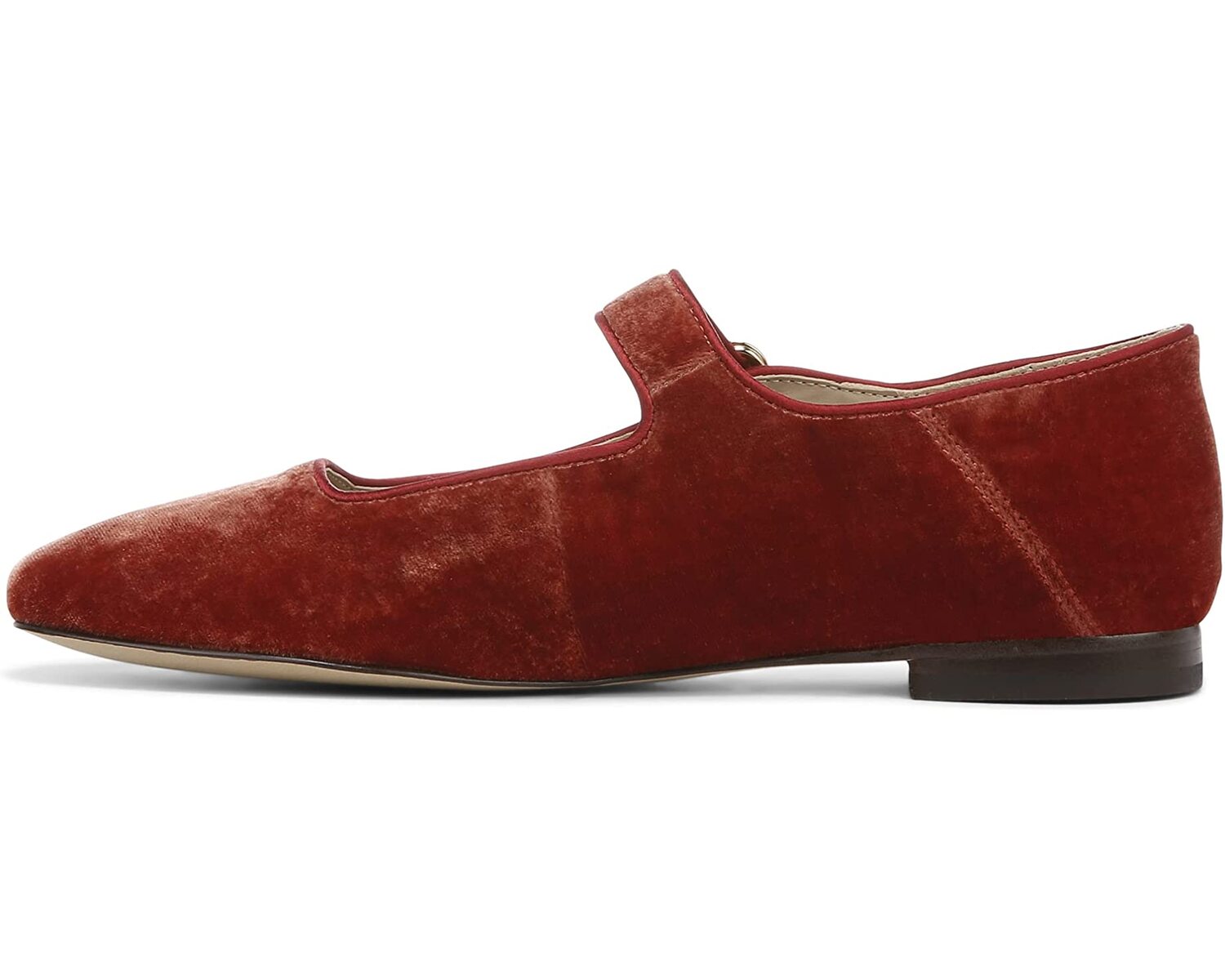 

Туфли на плоской подошве Michaela Sam Edelman, апельсин
